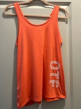 Orangetheory Fitness OTF Tank Top – Orange Strappy Back – Size Small